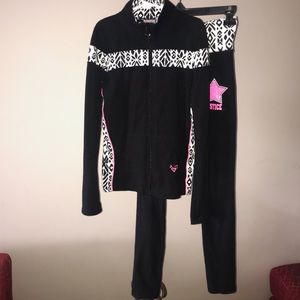 Girls Justice matching set